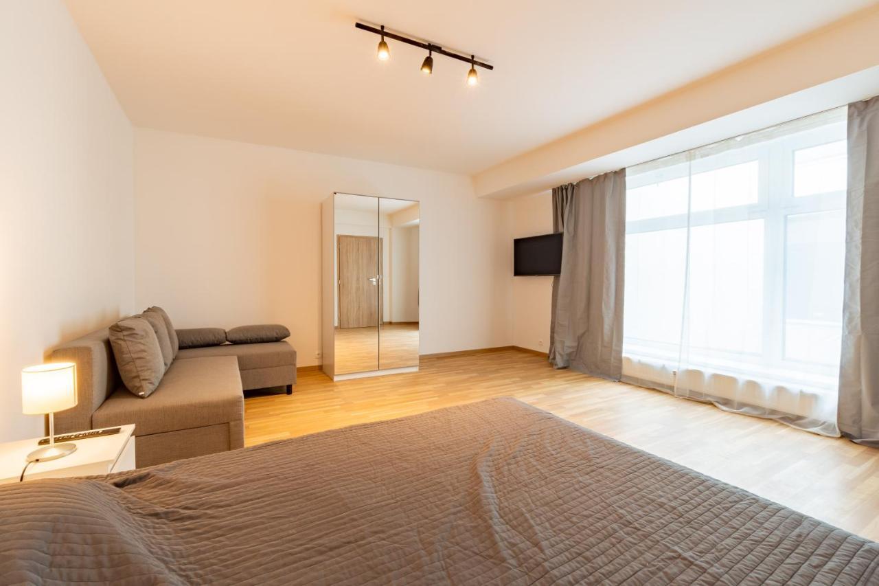 Brand New Two Room Apartment #26 With Free Secure Parking Close To Center Прага Екстер'єр фото